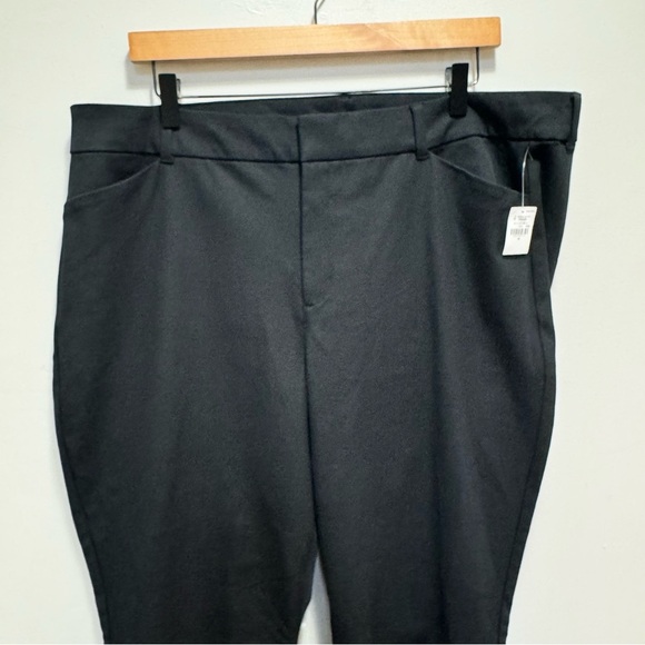 Old Navy High-Waisted Black Pixie Flare Pants Size 18 NWT Preppy - Picture 6 of 12